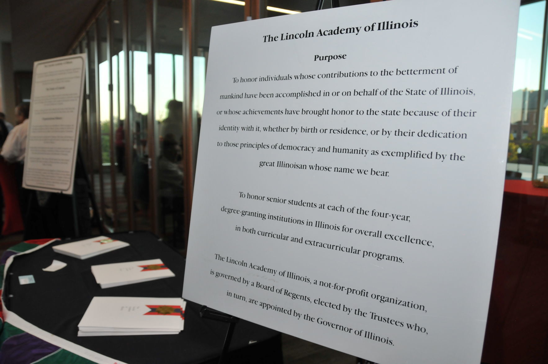Lincoln Academy Purpose